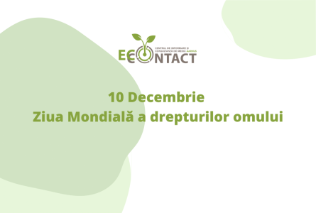 10 Decembrie – Ziua Mondială a drepturilor omului