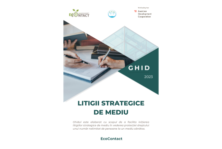 Ghid: Litigii strategice de mediu