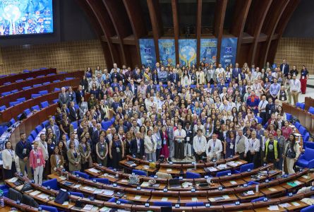 AO EcoContact a participat la primul Forum European al Apărătorilor Drepturilor Omului în Domeniul Mediului