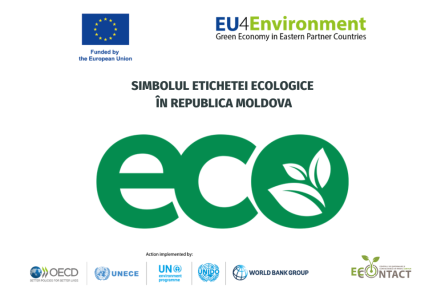 Republica Moldova dispune de propriul sistem de etichetare ecologică, în conformitate cu cerințele UE