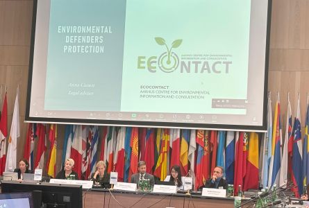 EcoContact a participat la Reuniunea anuală a Centrelor Aarhus 2025
