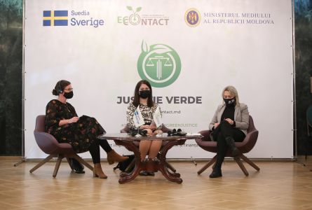 Comunicat de presă: AO EcoContact a lansat proiectul  „O justiție verde pentru un mediu protejat si comunități durabile în Republica Moldova”