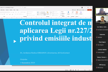 EcoContact a facilitat instruirea reprezentanților IPM privind controlul integrat de mediu
