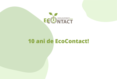 10 ani de EcoContact!