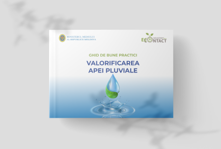 Ghid de bune practici: Valorificarea apei pluviale