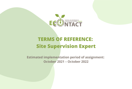 TERMS OF REFERENCE: Site Supervision Expert