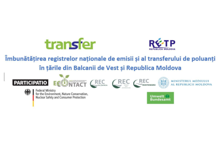 Îmbunătățirea Registrelor naționale al emisiilor și al transferului de poluanți (RETP) în țările din Balcanii de Vest și Republica Moldova