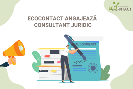 EcoContact angajează consultant programe drept 