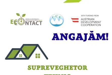 Anunț de concurs pentru Consultant Individual pentru supravegherea tehnică a lucrărilor de construcție și renovare