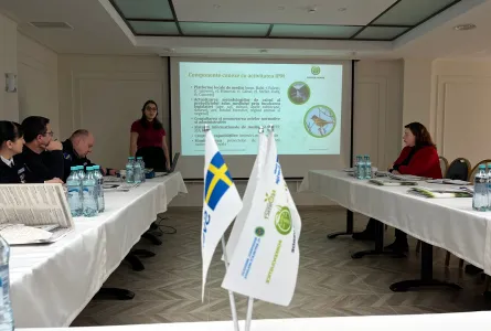 Seminare tematice pentru consolidarea capacităților autorităților publice implicate în realizarea guvernanței de mediu și a justiției în Republica Moldova