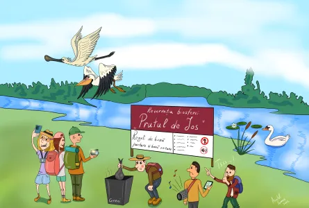 Importanța și regulile de conduită în ariile naturale protejate