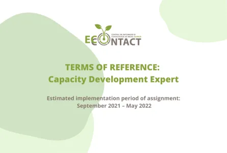 TERMS OF REFERENCE: Capacity Development Expert