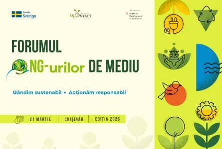 Forumul ONG-urilor de Mediu, ediția 2025