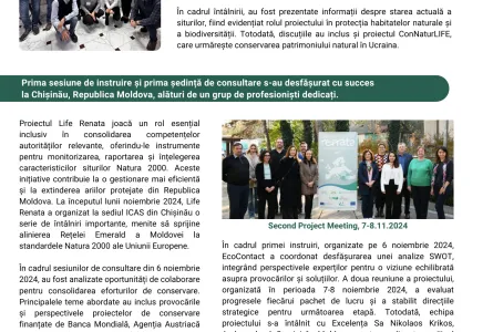 Life Renata Buletin informativ #1