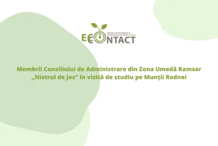 Membrii Consiliului de Administrare din Zona Umedă Ramsar „Nistrul de Jos” în vizită de studiu pe Munții Rodnei