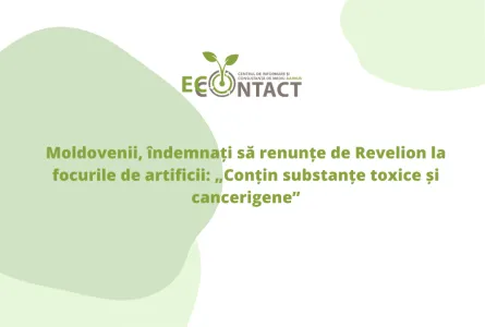 Moldovenii, îndemnați să renunțe de Revelion la focurile de artificii: „Conțin substanțe toxice și cancerigene”