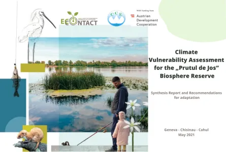 Climate vulnerability assessment for the "Prutul de Jos" Biosphere Reserve