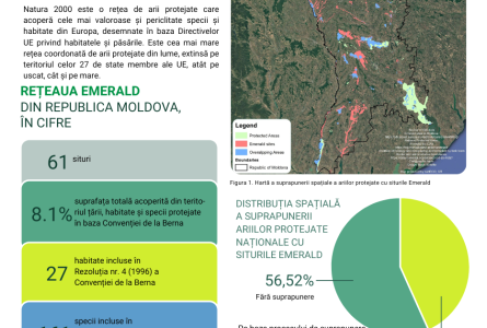 Care este starea actuală a conservării naturii în Republica Moldova