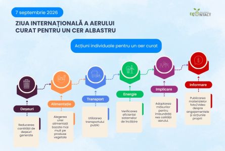 Ziua Internațională a Aerului Curat pentru un Cer Albastru
