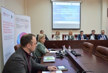 Conferința științifică cu participare internațională „Asigurarea dreptului la un mediu sănătos și provocările tranziției spre UE”