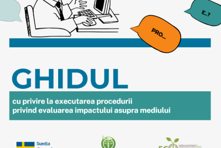 Ghidul cu privire la executarea procedurii privind evaluarea impactului asupra mediului