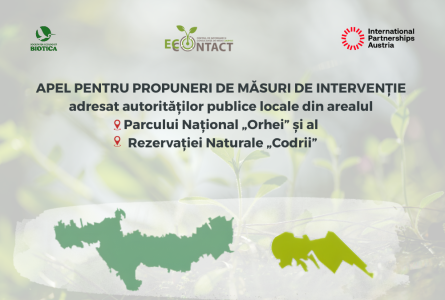 Lansarea fazei a II-a a Programului de măsuri pentru reabilitarea habitatelor comunităților din ariile protejate