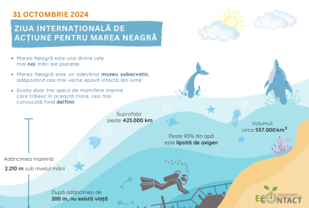 31 octombrie – Ziua Internațională de acțiune pentru Marea Neagră