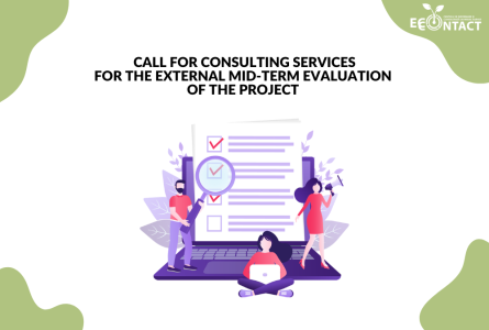 Call for consulting services.   For the external mid-term evaluation of the project